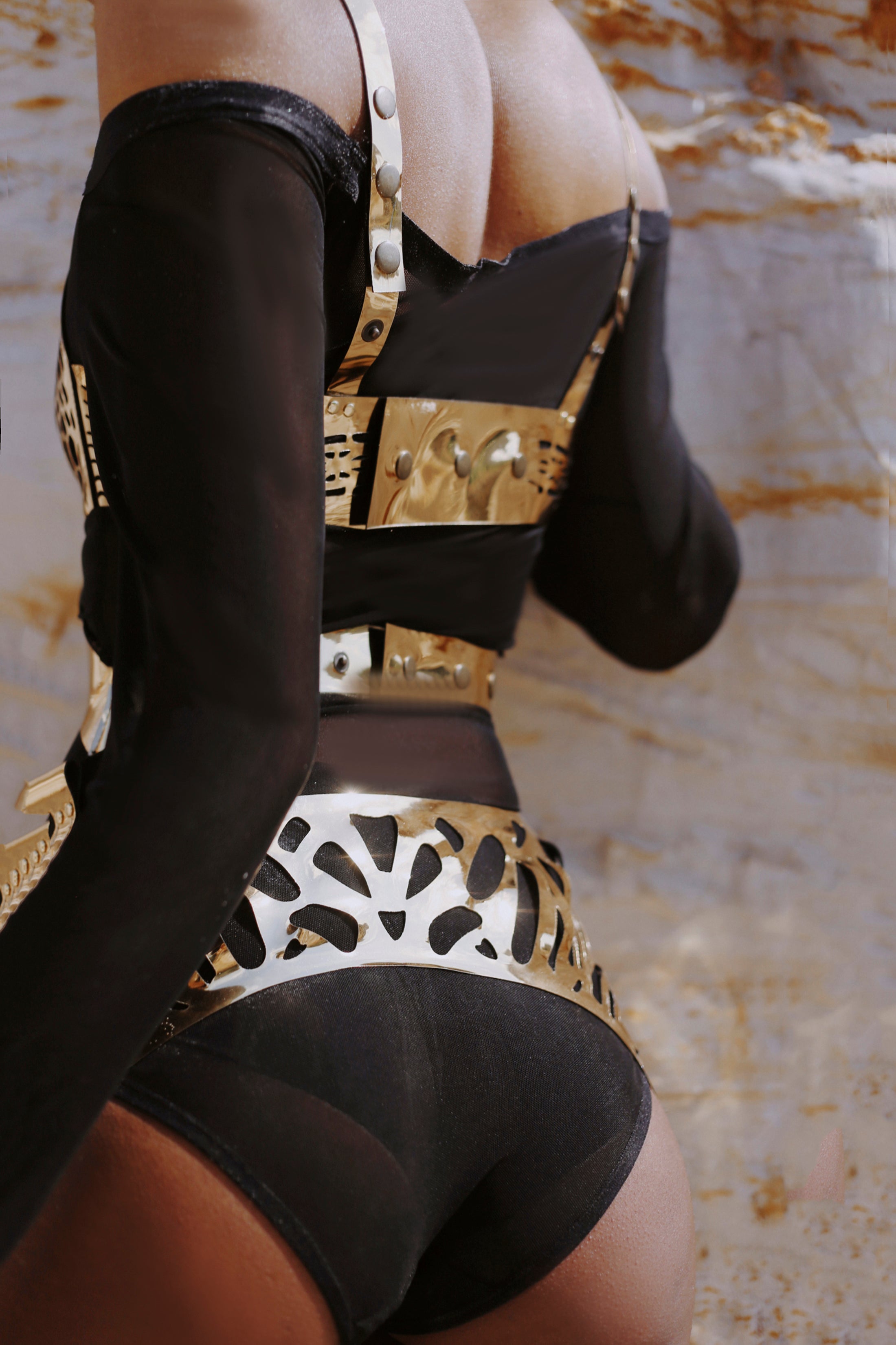 Wide women belt